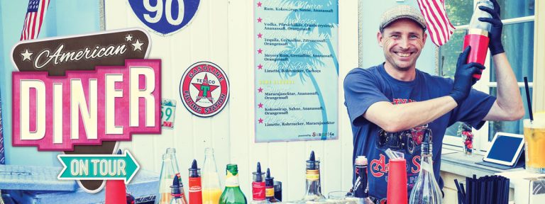 American Diner On Tour - Surprise - Cocktail & Funfood CateringSurprise