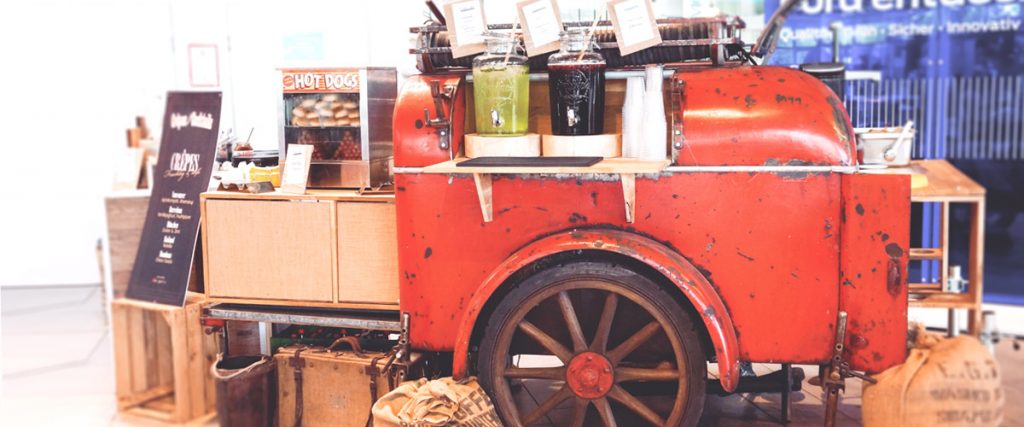 Grisu der Feuerwehranhänger - Surprise - Cocktail & Funfood